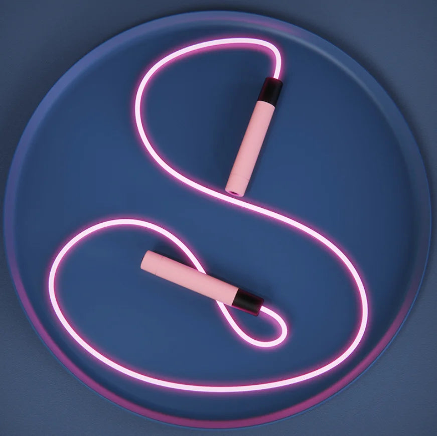GlowRope – Único y enérgico: cuerda de saltar luminosa