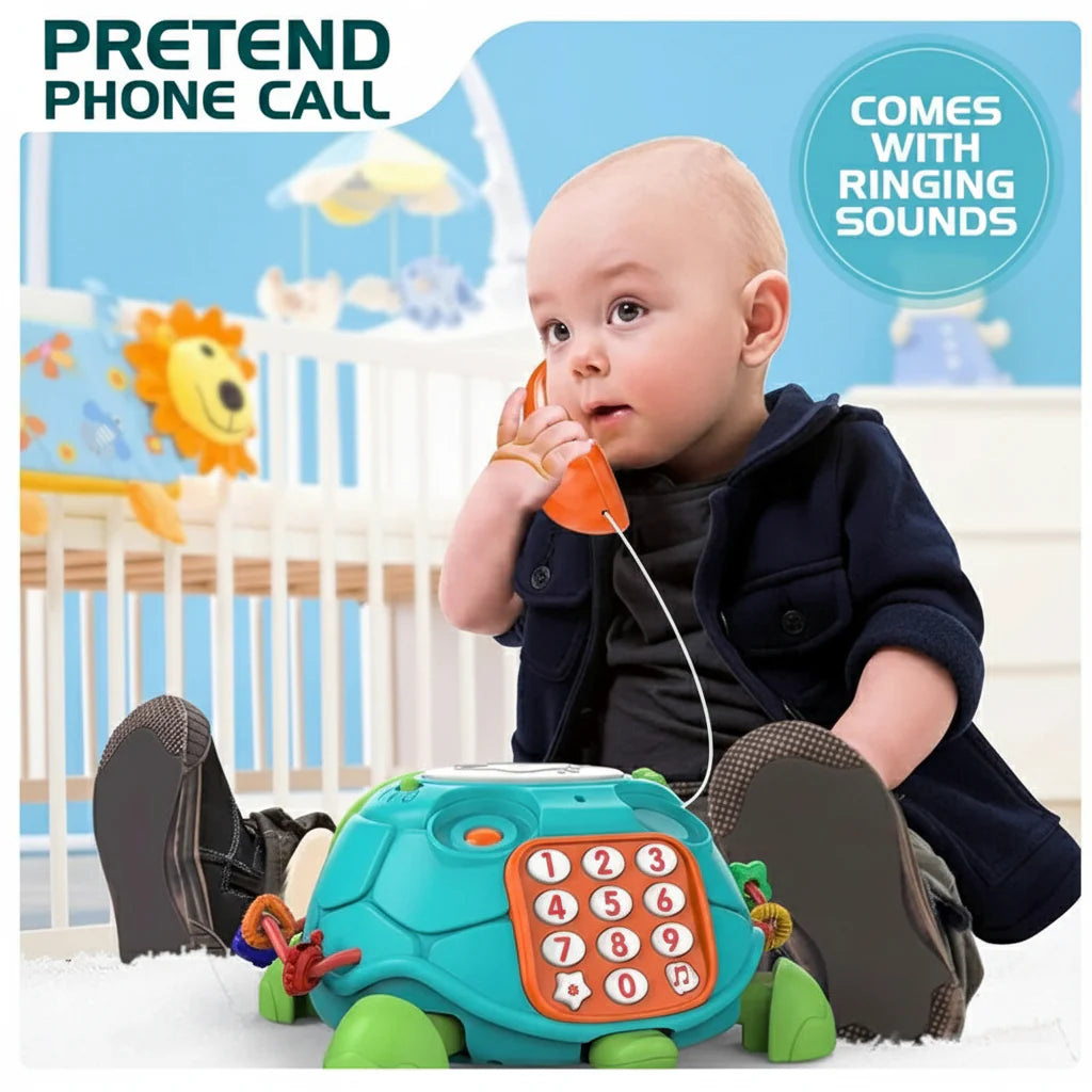 SmartTurtle – Interactivo y musical - Juguete tortuga con canciones