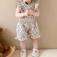 Thumbnail for Mini Fashion™ - Floral happiness - Vestido floreado para verano