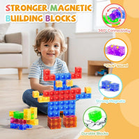Thumbnail for Magic Cubes - Fantasía y diversión: bloques magnéticos para construir