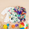 SunnyGuard – Verano y protección: camiseta de baño infantil con mangas cortas y protección UV