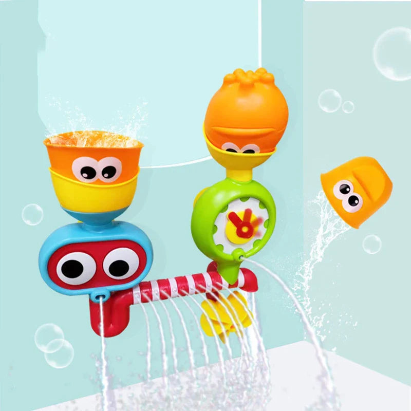 Waterwheel Fun™ – Diversión acuática – Gira y salpica con la rueda hidráulica