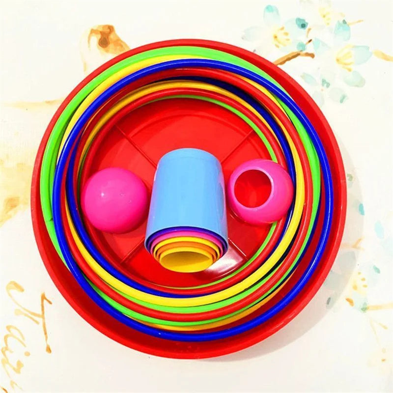 Throw Rings™ – Juego Mik & Match - Lanzar anillos