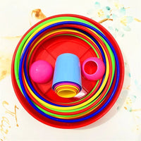 Thumbnail for Throw Rings™ – Juego Mik & Match - Lanzar anillos