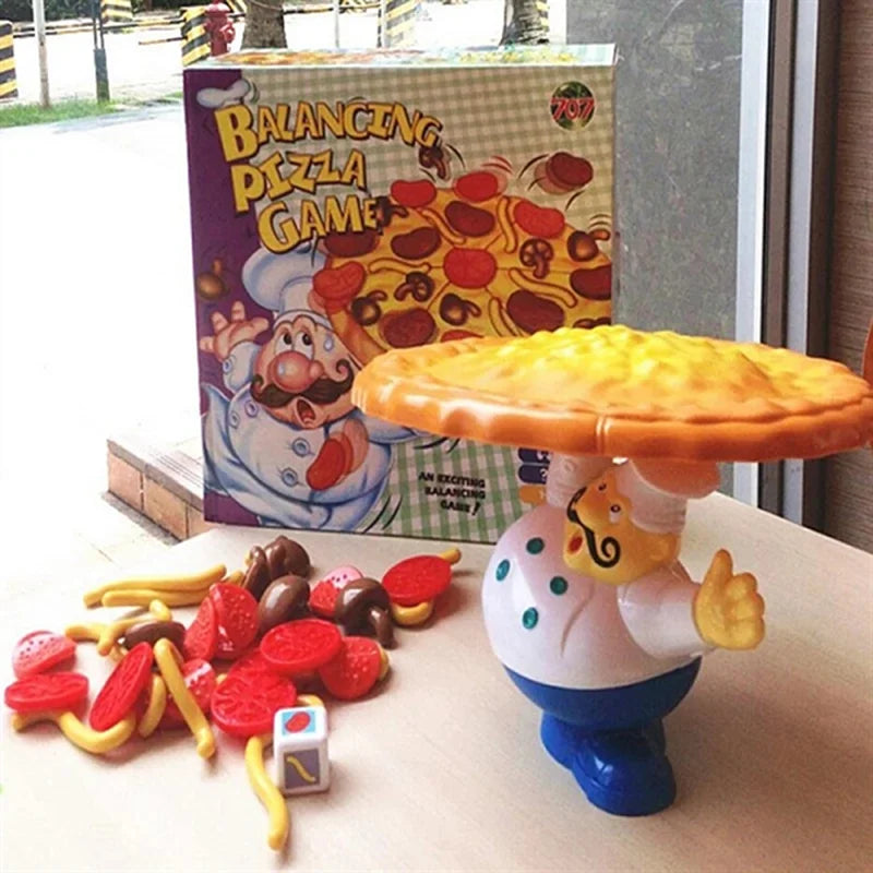 Balancing Pizza Game™ - Mantén el equilibrio - Pizza en equilibrio