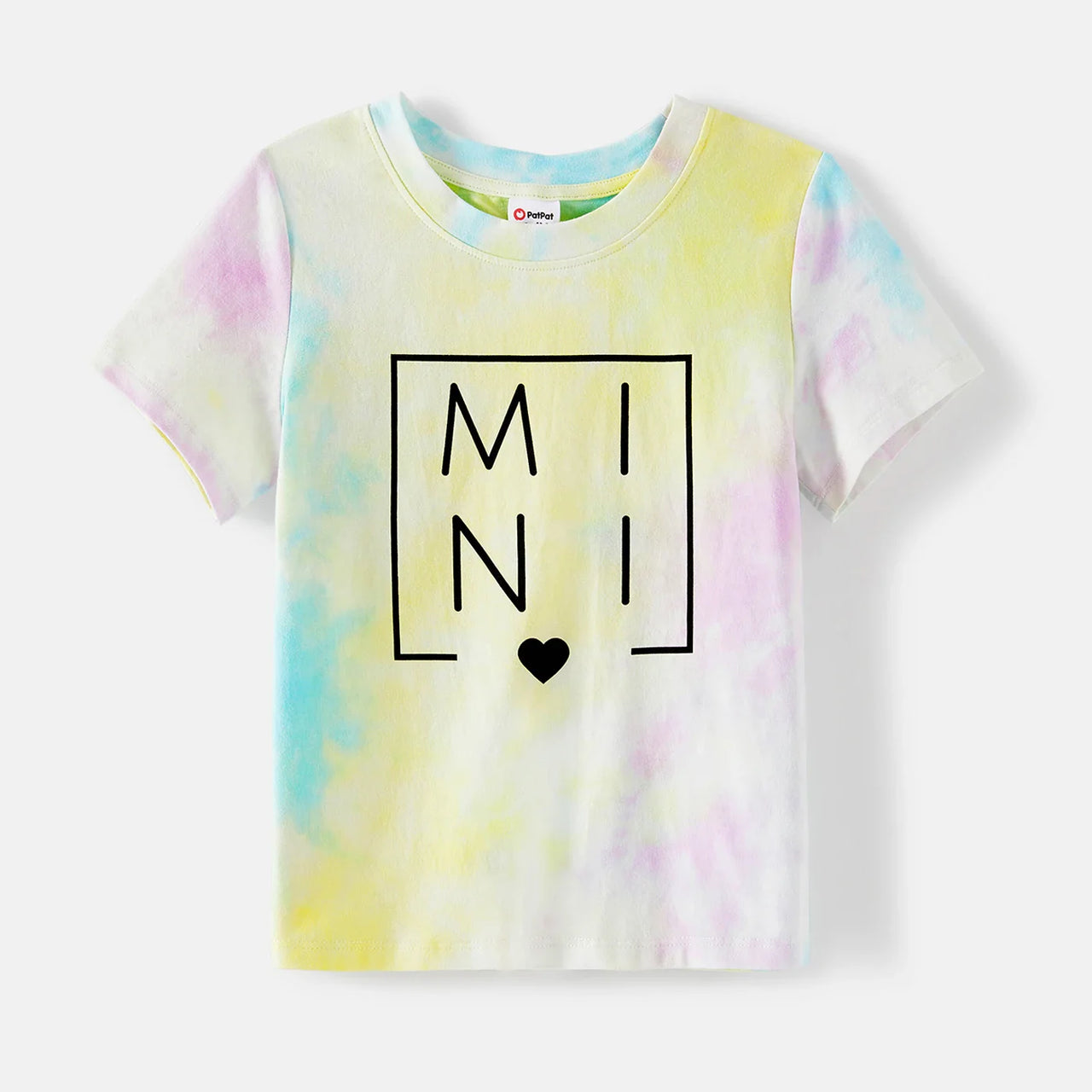 Mini Fashion™ - Fresco y cómodo: alegres camisetas teñidas con la técnica tie-dye