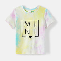 Thumbnail for Mini Fashion™ - Fresco y cómodo: alegres camisetas teñidas con la técnica tie-dye
