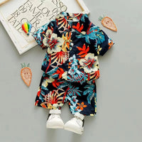 Thumbnail for Mini Fashion™ - Fresco y alegre - Conjunto Floral Niños