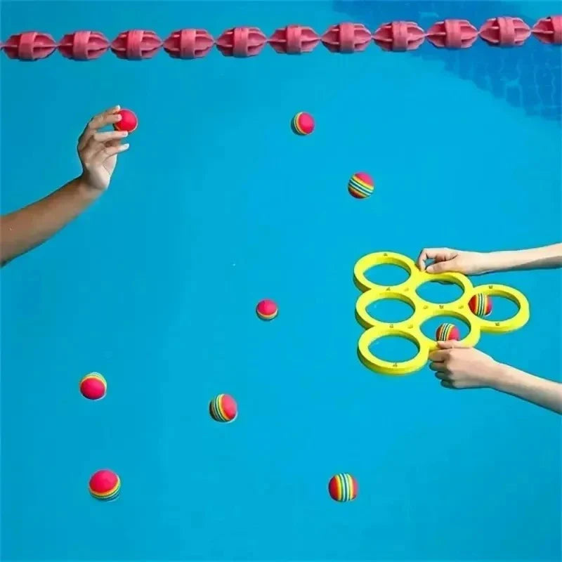 Fun Splash - Splash & Play - Juego del anillo de agua