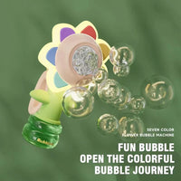 Thumbnail for Bubble Flower Machine™ - Espectáculo de burbujas con flores mágicas - Flor: máquina de burbujas