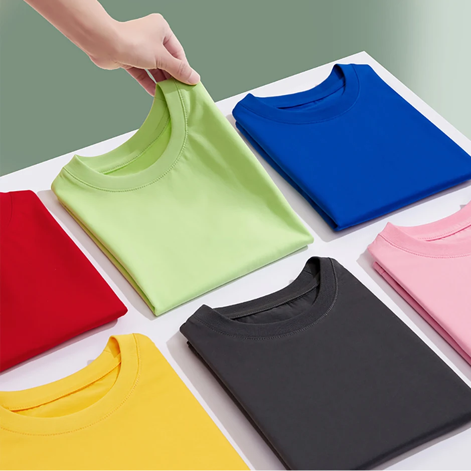 SimpleWear – Casual y suave – Camiseta Relax Fit con cuello redondo