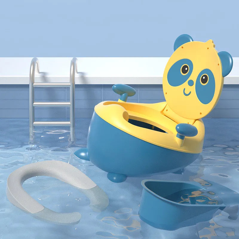 Panda Potty™ - Práctico para las vacaciones - Orinal Panda