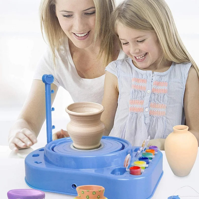 Kids Pottery Set™ - Clay Creations - Juego de cerámica para niños