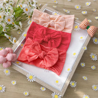Thumbnail for Mini Fashion – A la moda y suave – Diademas con lazo para niños