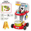 CleanPlay – Educativo y divertido: carrito limpiador de juguetes