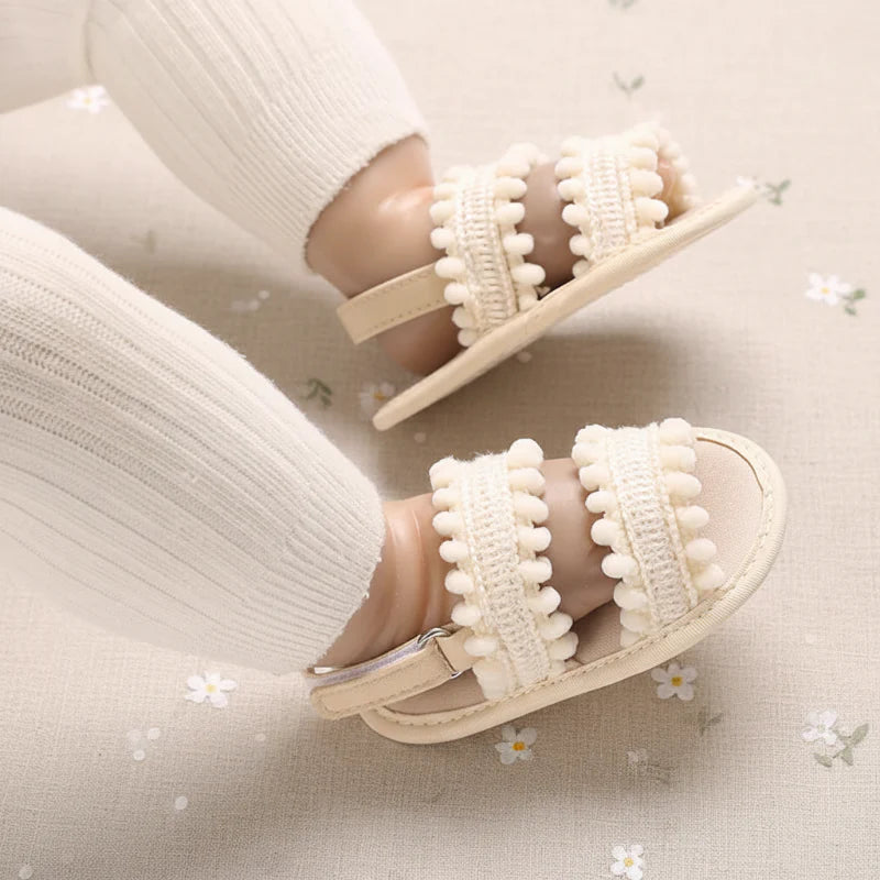 Baby Girls Sandals – Suaves y cómodas – Sandalias de verano