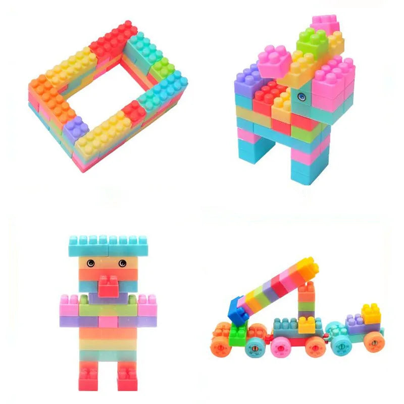Magic Building Block Set™ - Diversión para los más pequeños - Set de bloques de construcción