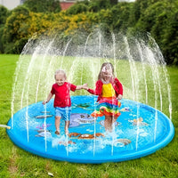 Thumbnail for Water Fun Pad™ – Fiesta de verano Césped - Fuente Agua Piscina