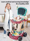 Mini Medic - Cuidado e inteligencia - Juego de juguetes para carro de médico