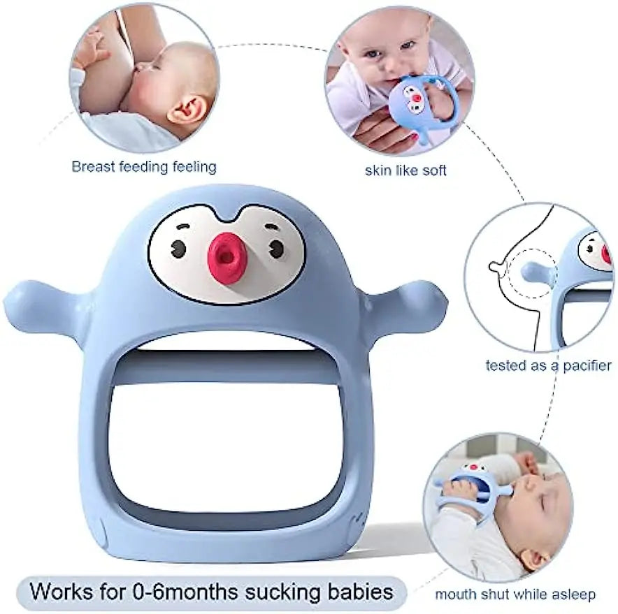 Penguin Teether™ - Calmante para las encías - Mordedor pingüino