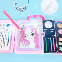 Thumbnail for Glam Draw - Fantasía y diversión - Set de maquillaje