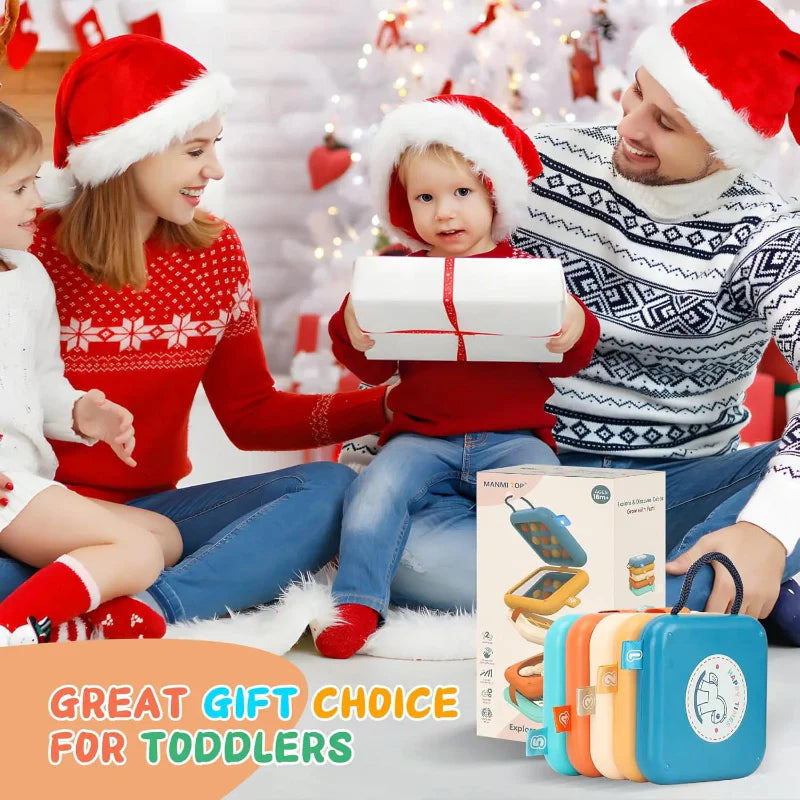 MiniAdventures – Creativo y educativo – Tablero de actividades para bebés que viajan