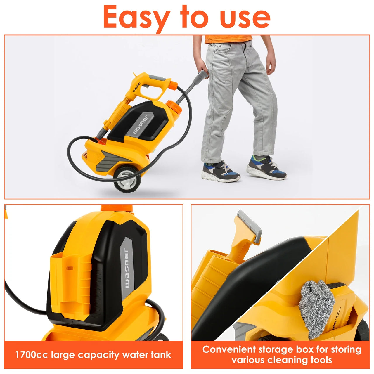 CarWash – Divertido y entretenido: juego de lavado de coches para niños