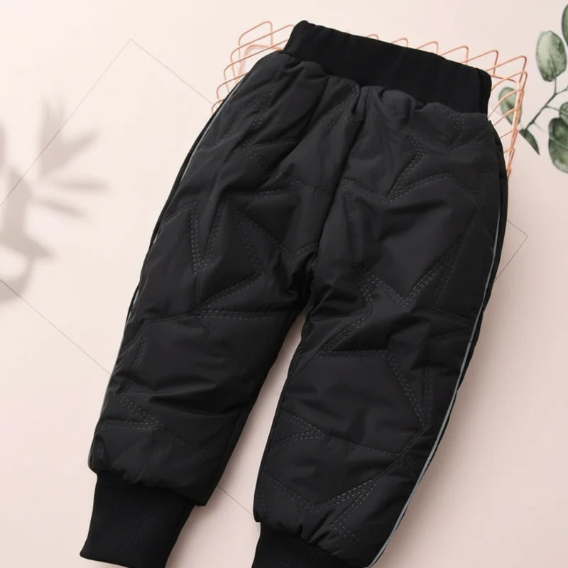 SnowPants – Gruesos y cómodos: pantalones de esquí para niños