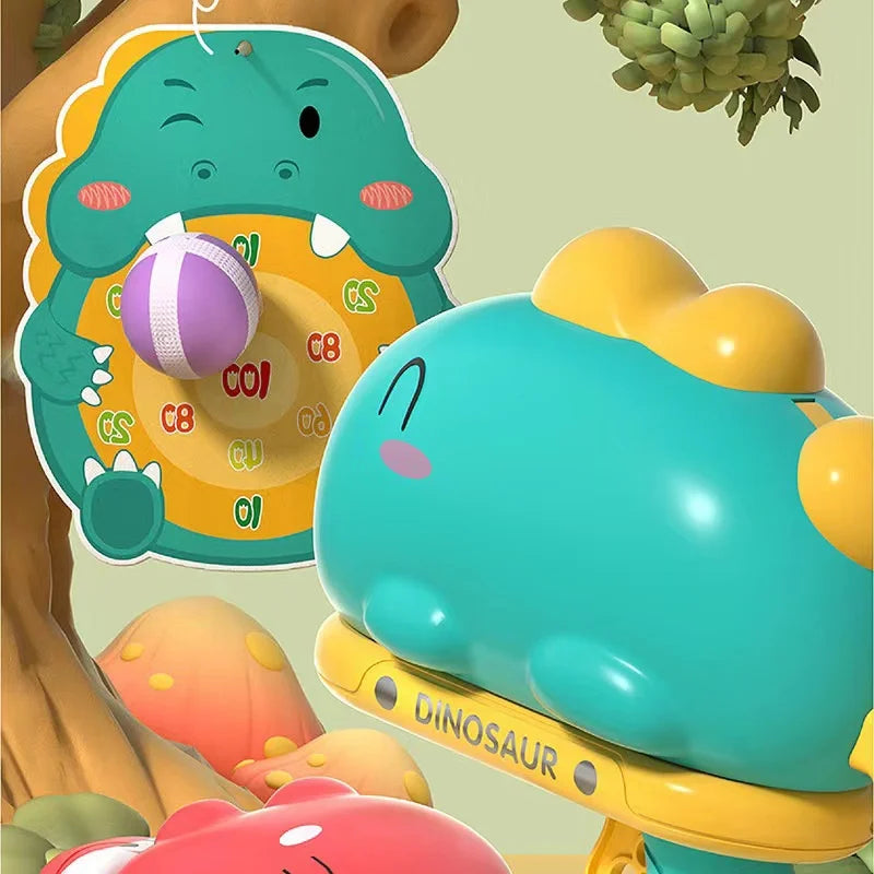 Target Rex™ – Dino Mikspel – Pistola de bolas y diana