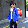 Reversible Kids Jacket – Impermeable y cortavientos – Chaqueta ligera