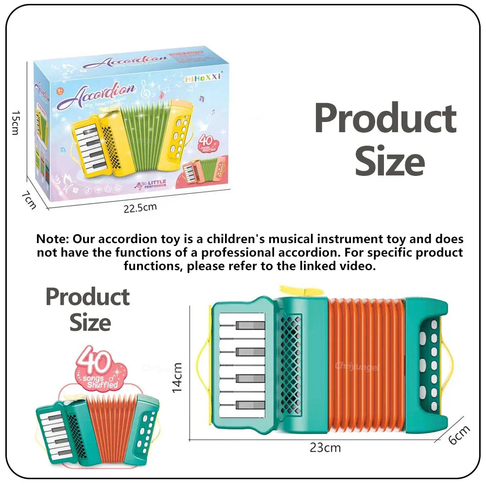 Mini Accordeon – Ritmo y diversión - Acordeón infantil