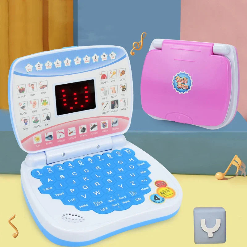 Learn Laptop™ – Inteligente y lingüística – Ordenador infantil