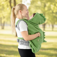 Thumbnail for Dinosaur Baby Carrier Cover – Calidez y comodidad – Manta Dino Baby