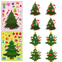 Thumbnail for Xmas Tree Stickers™ - Construye tu propio milagro navideño - Adhesivos navideños