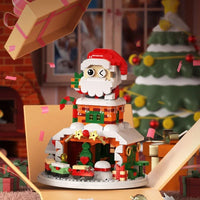 Thumbnail for HolidayBlocks – Alegre y decorativo: mini bloques de construcción navideños