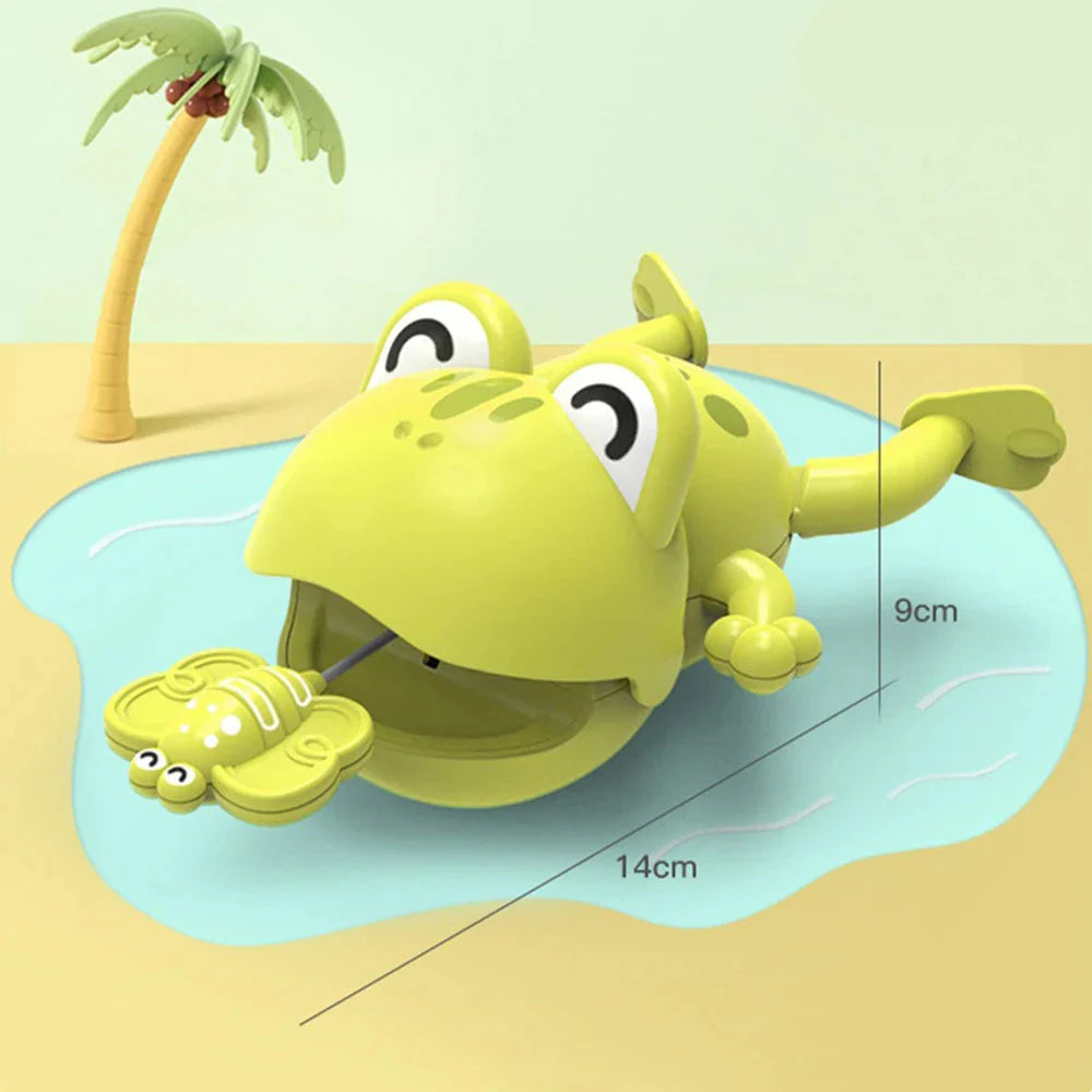 Smooth Splash Friends™ – Baños de animales llenos de diversión - Rana verde