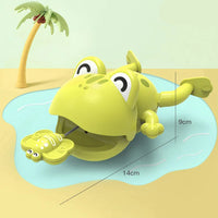 Thumbnail for Smooth Splash Friends™ – Baños de animales llenos de diversión - Rana verde