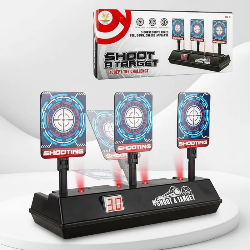 ShotMaster – Inteligente y automático – Juego de tiro al blanco