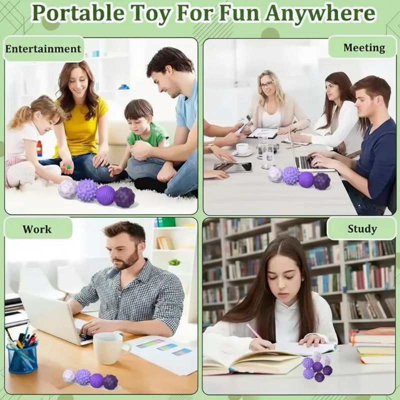 MagniFun – Relajante y divertido: bolas magnéticas de silicona