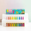 ColorCup – Colorido y divertido – Clasificar colores Conos de madera
