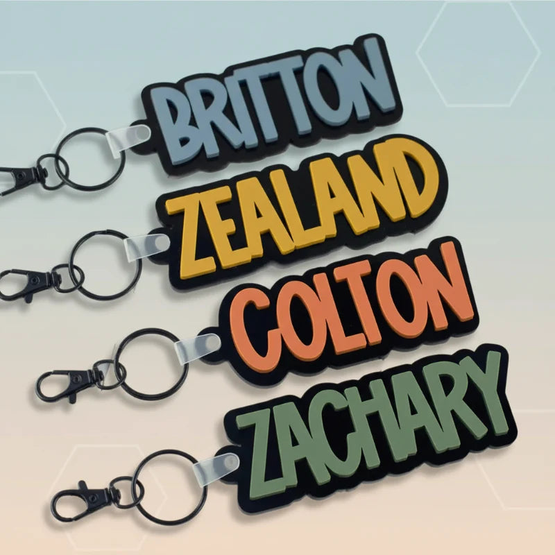 Custom Acrylic Keychain – Para bolsos y llaves -  Llavero personalizado