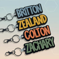 Thumbnail for Custom Acrylic Keychain – Para bolsos y llaves -  Llavero personalizado