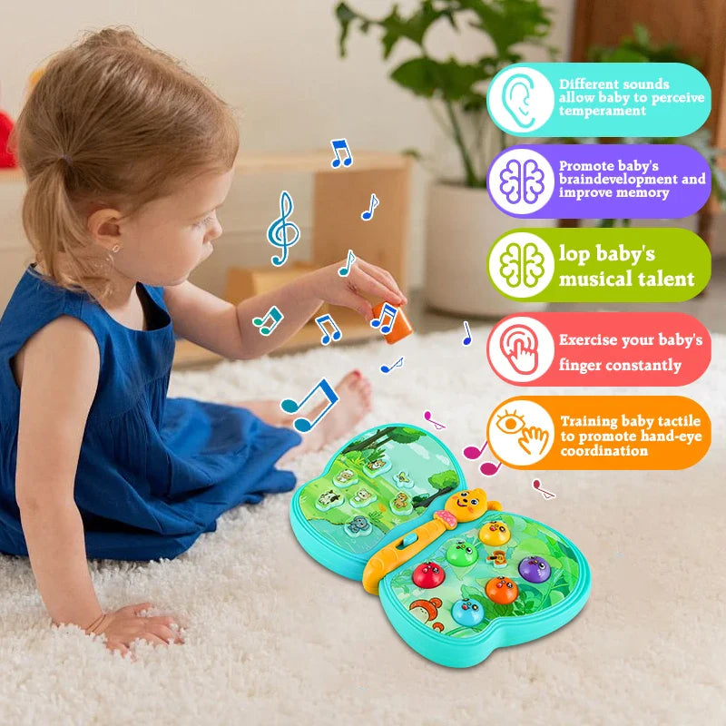 Musical Butterfly™ - Mariposa Alegre - Mariposa musical