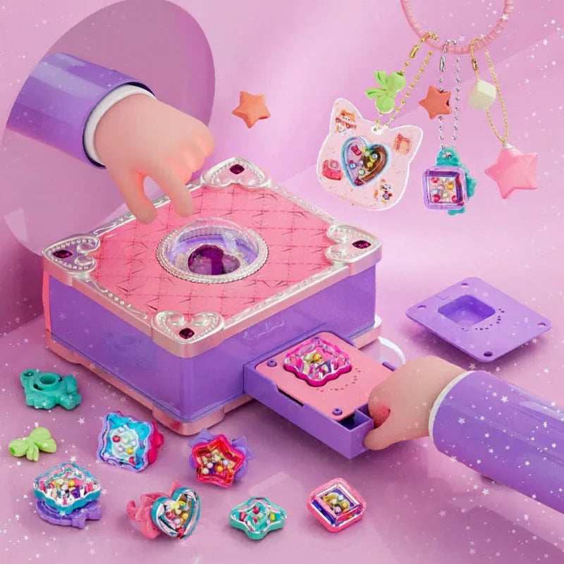 CharmLab – Lúdico y creativo – Pegatinas 3D DIY y kit de manualidades para joyería