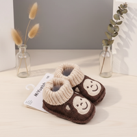 Thumbnail for Mini Fashion – Botas de punto para bebé (3-6 meses)