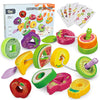 Fruit Lacing Game™ – Motricidad fina - Fruit Beads Toys