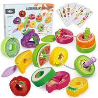 Thumbnail for Fruit Lacing Game™ – Motricidad fina - Fruit Beads Toys