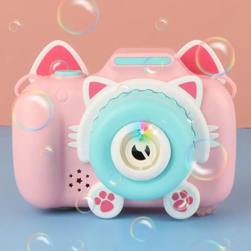 Magical Bubble Camera™ - Fomentar el juego al aire libre - Cámara mágica de burbujas para niños