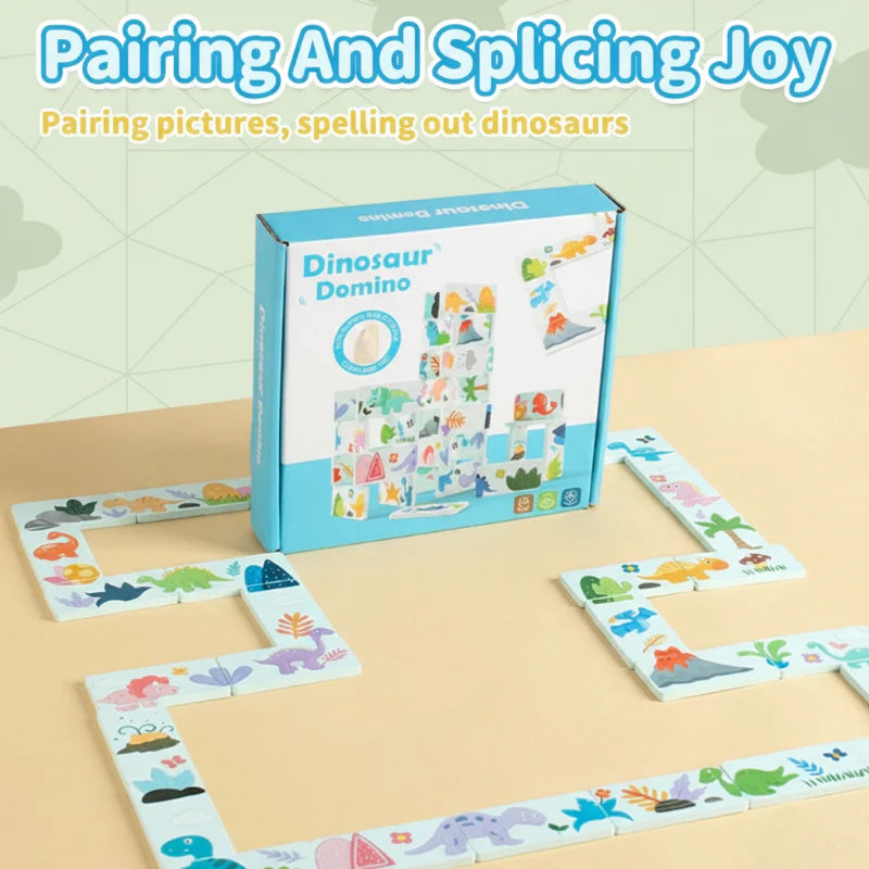 DinoDomino: ¡el juego de mesa más divertido! – Dino Domino