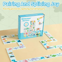 Thumbnail for DinoDomino: ¡el juego de mesa más divertido! – Dino Domino